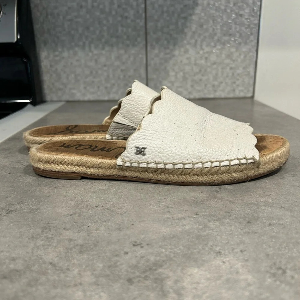 Sam Edelman Andy Women’s White Slides